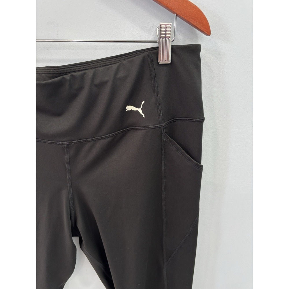 PUMA Favorite Forever Capri Pants 1X Dri Cell Athletic Workout Black Women's - Picture 5 of 10